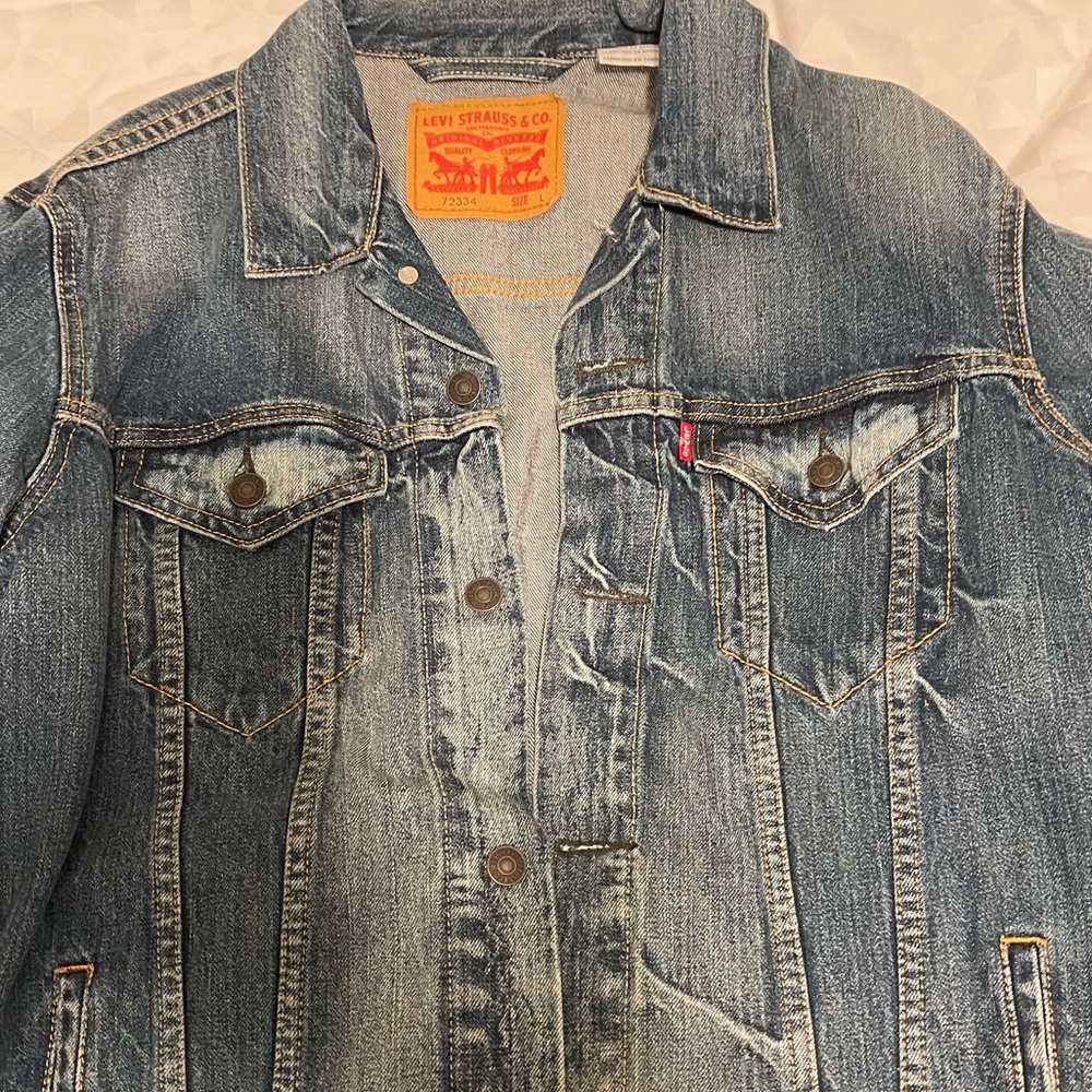 Men’s Levis jacket - Picture 2 of 5